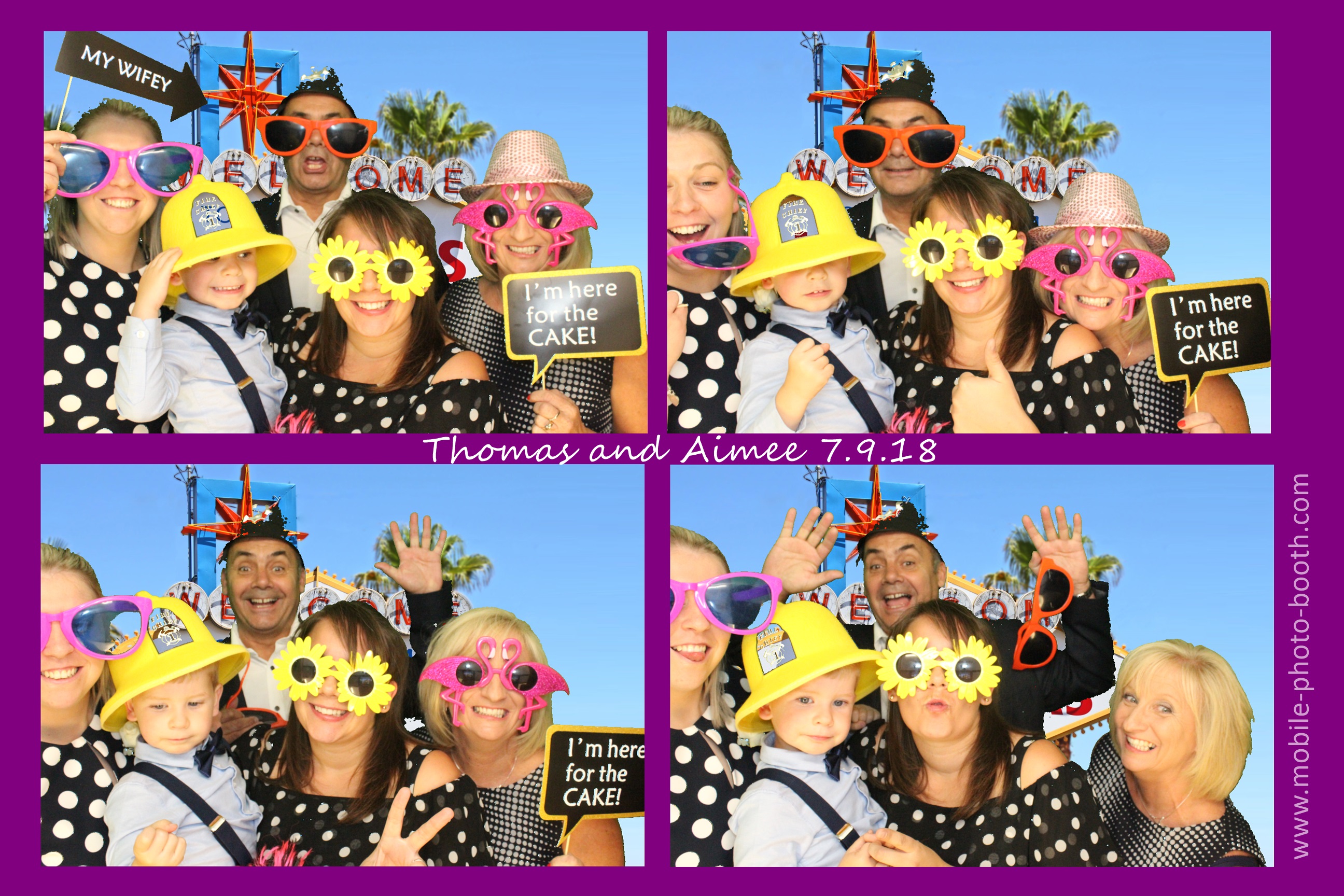 Tom & Aimee wedding | View more photos from the event at images.mobile-photo-booth.com/u/MobilePhotoBoothUK/Tom-Aimee-wedding